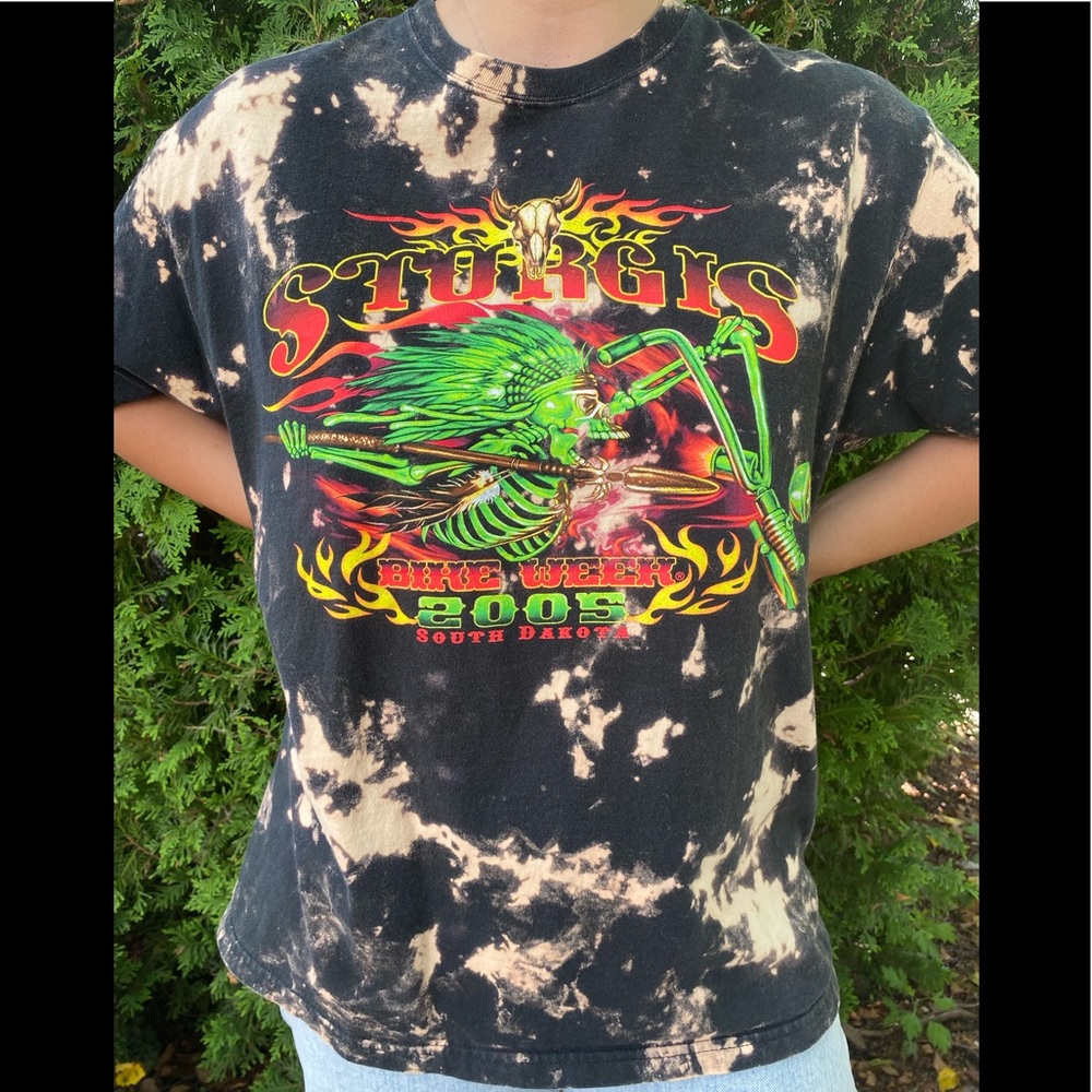 Customized sturgis t shirt